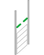 Вертикальный монтаж с нижним расположением вала 